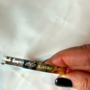 Stella & Dot blessed bracelet ( blessed, fortunate)